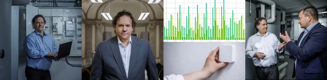 Impressionen aus der täglichen Arbeit zur Energieoptimierung